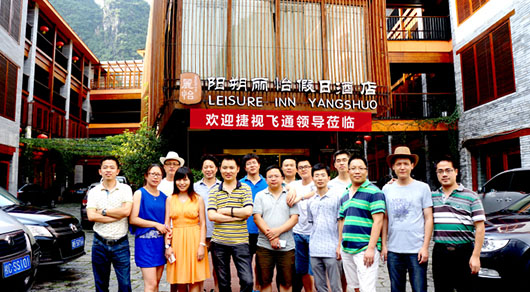 捷視飛通陽(yáng)朔2014年中總結(jié)