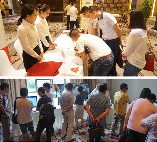 七夕佳節，捷視飛通2015年全國巡展長沙站盛情展出